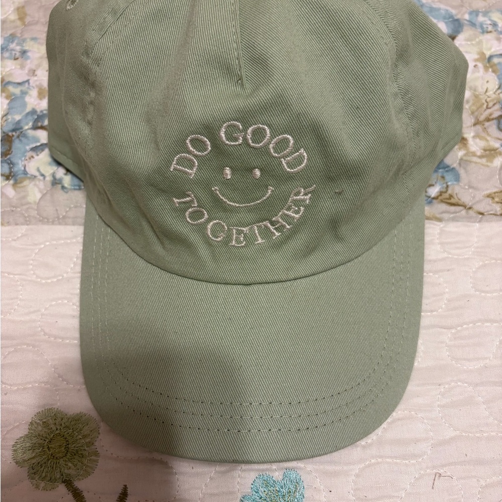 Universal Thread Sage Green Embroidered Cap